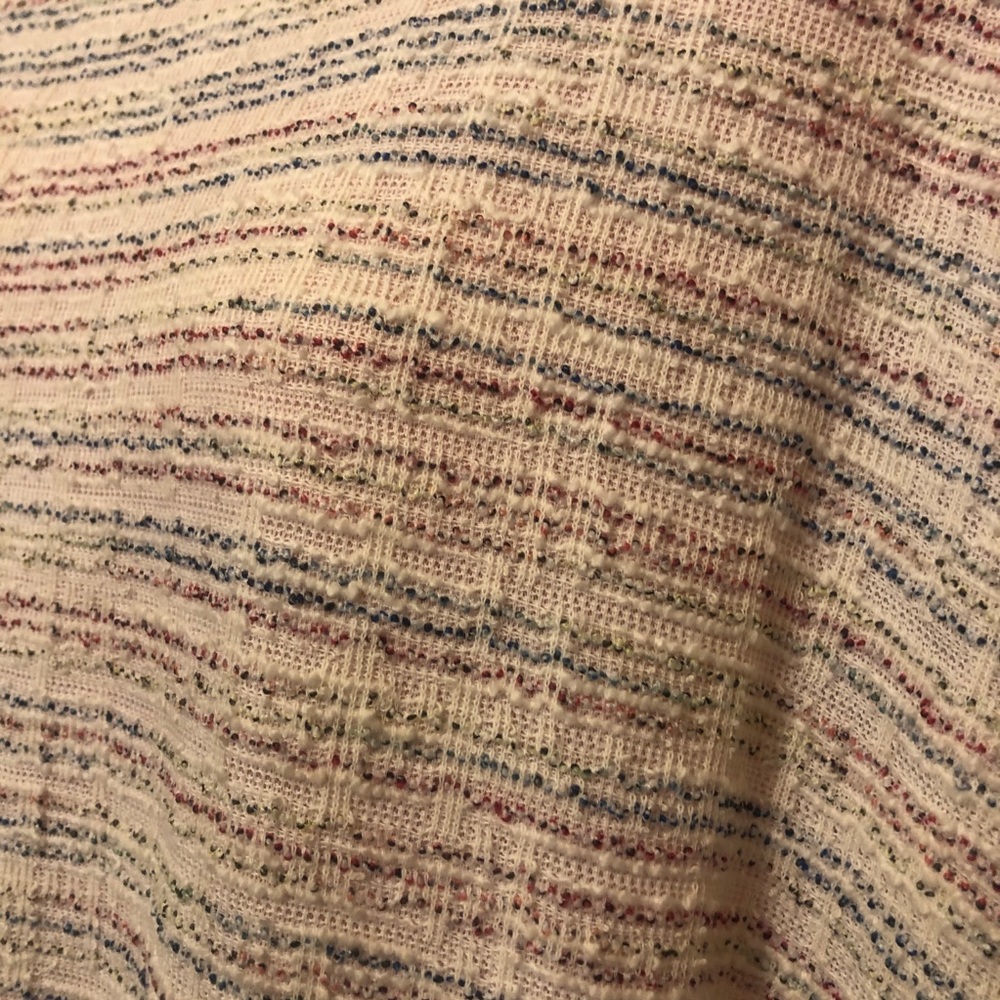 LOFT Boucle Puff Sleeve Dress - Picture 8 of 8